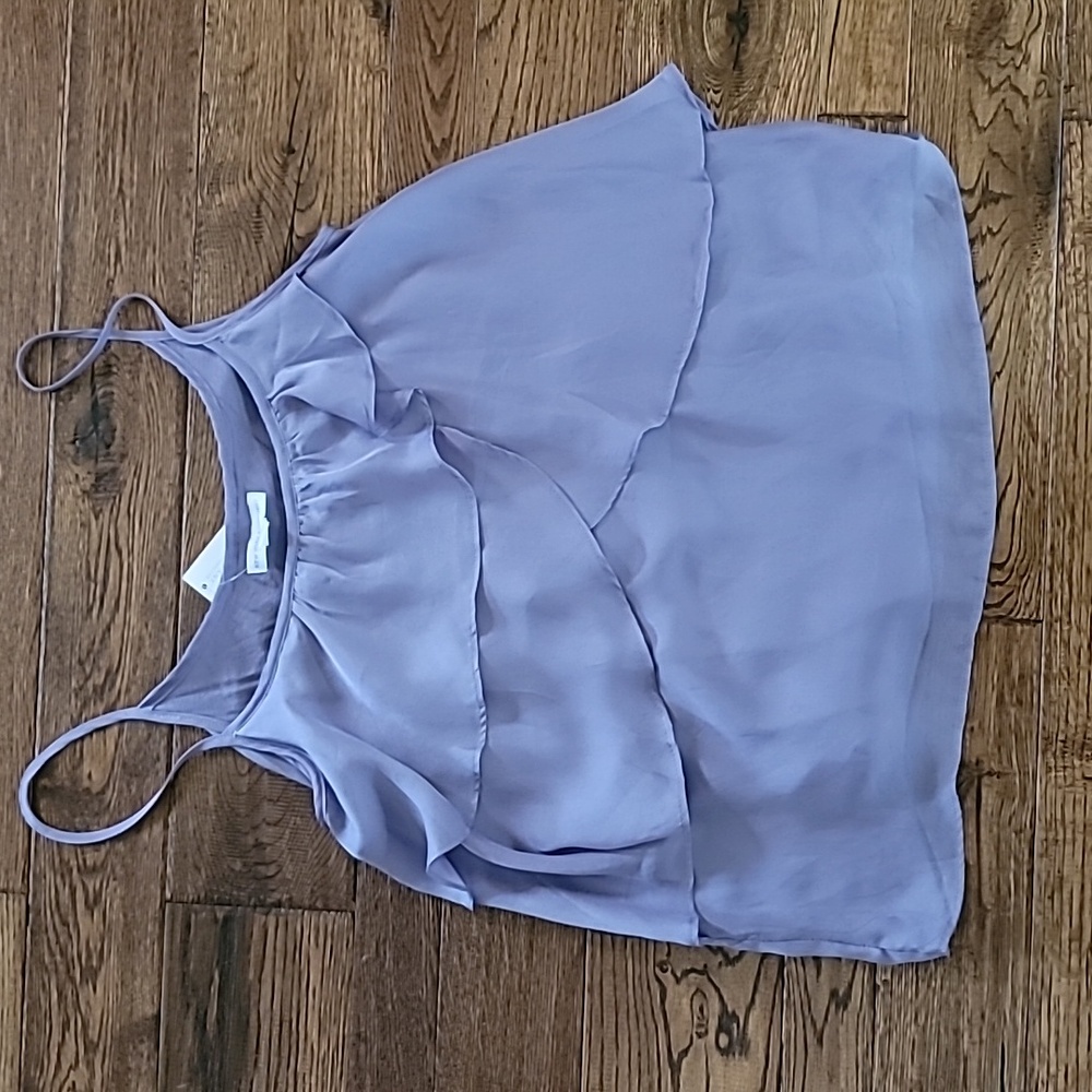 NWT NY&Co Ruffle Top Size M
